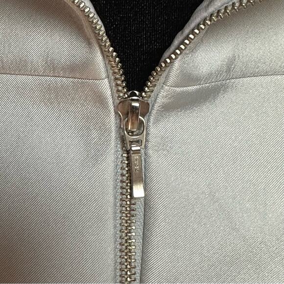 NICHOLAS Blue Silk Structured Tank Top Cut Out Regency Romantic Twee Coquette 8 - Picture 7 of 12